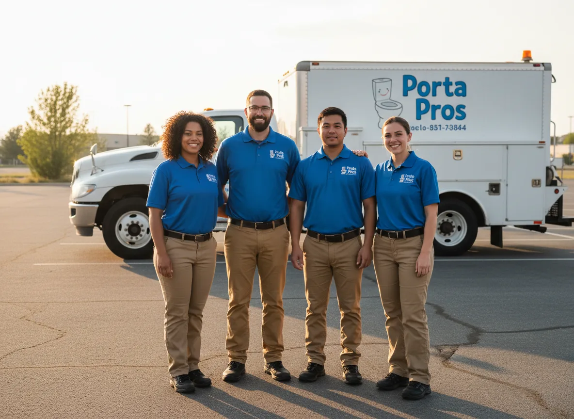 Porta Potty Rental company in Brownstown, IL
