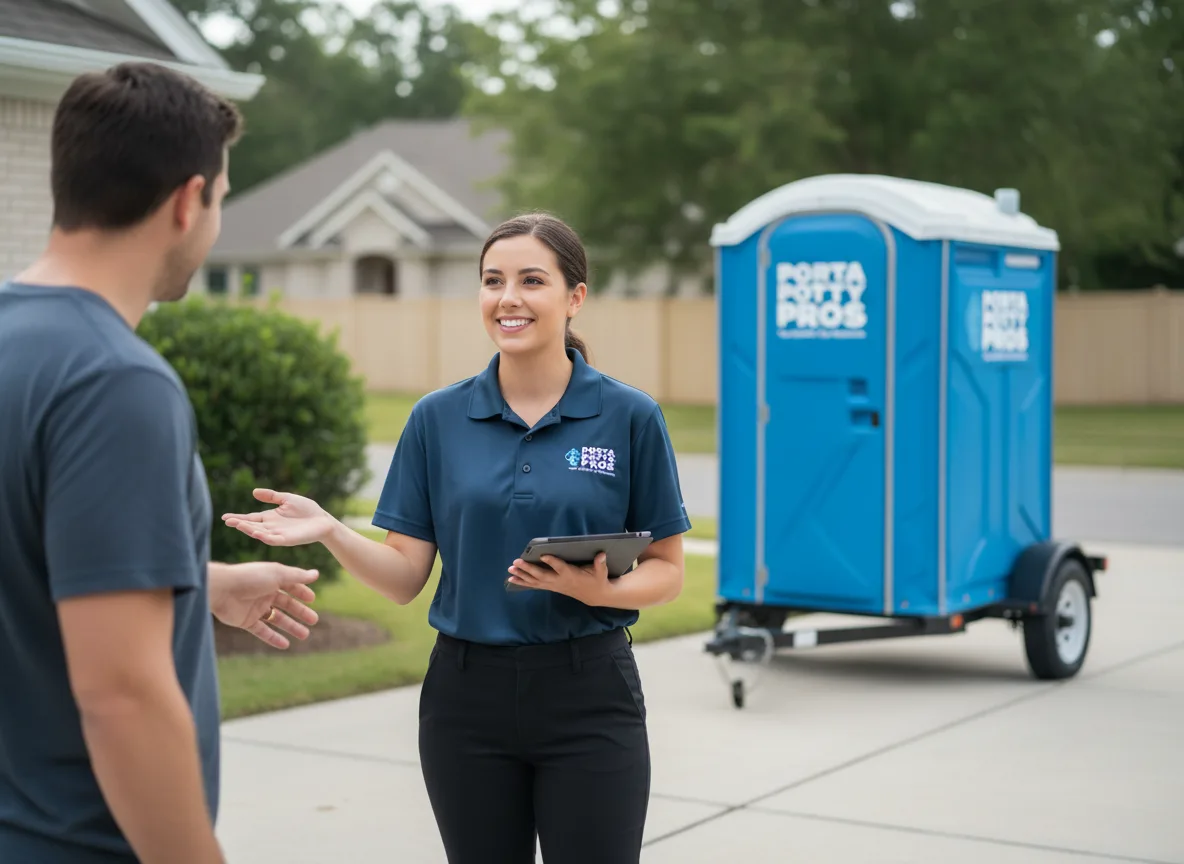 Porta Potty Rental Brownstown, IL FAQs