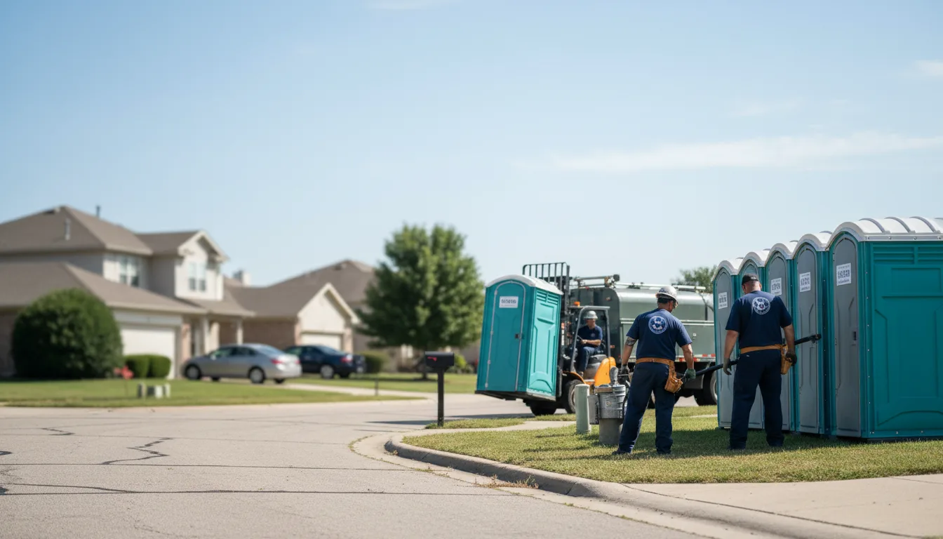 Porta Potty Rental in Brownstown, IL near me